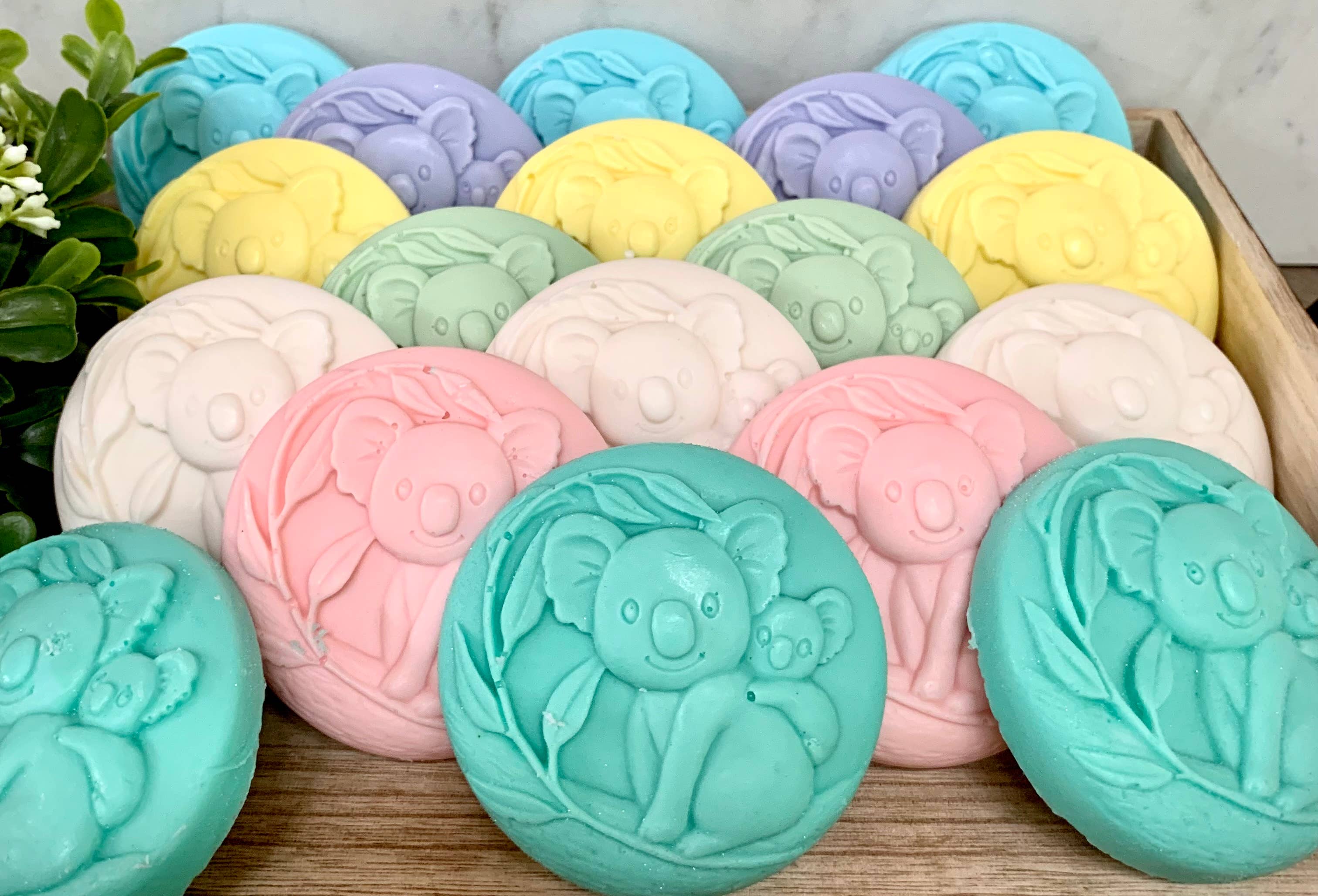 The Olive Branch Boutique Soap